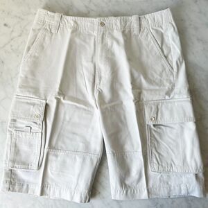 Timberland Cargo Shorts Light Tan 100% Cotton - Men's Size 34